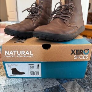 XERO SHOES Breckenridge Brown Women’s Boots